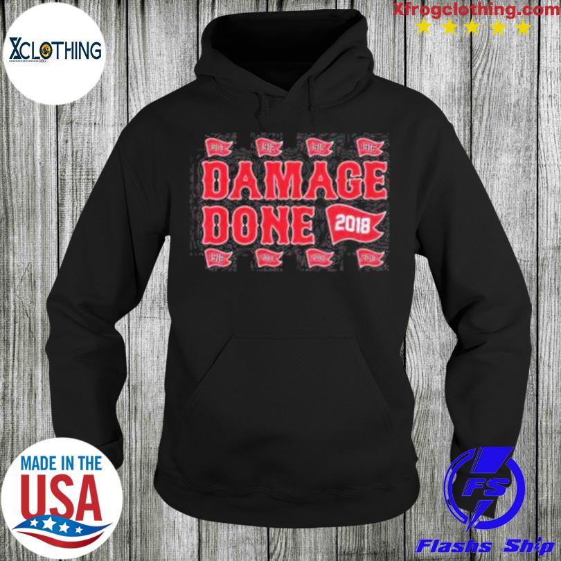 Red sox damage done shirt, hoodie, longsleeve, sweater