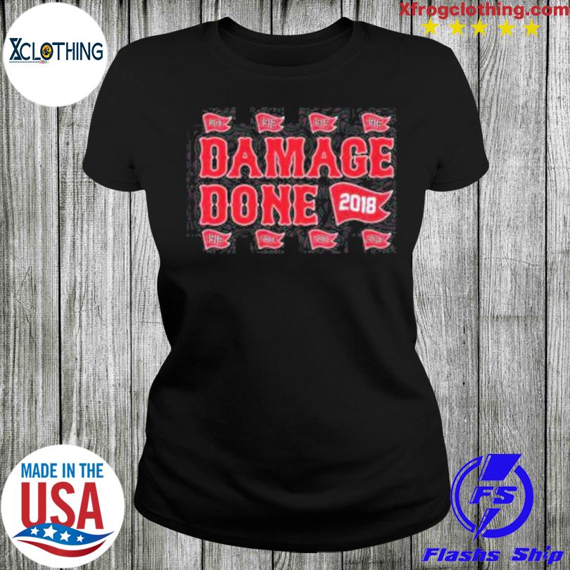 BEST Red Sox Damage Done Sweater