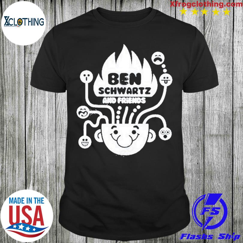 Rejected Jokes Ben Schwartz & Friends Shirt
