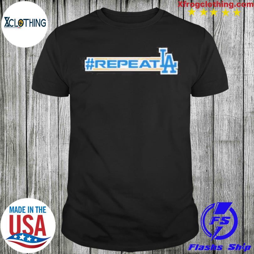 Repeat Los Angeles Dodgers shirt