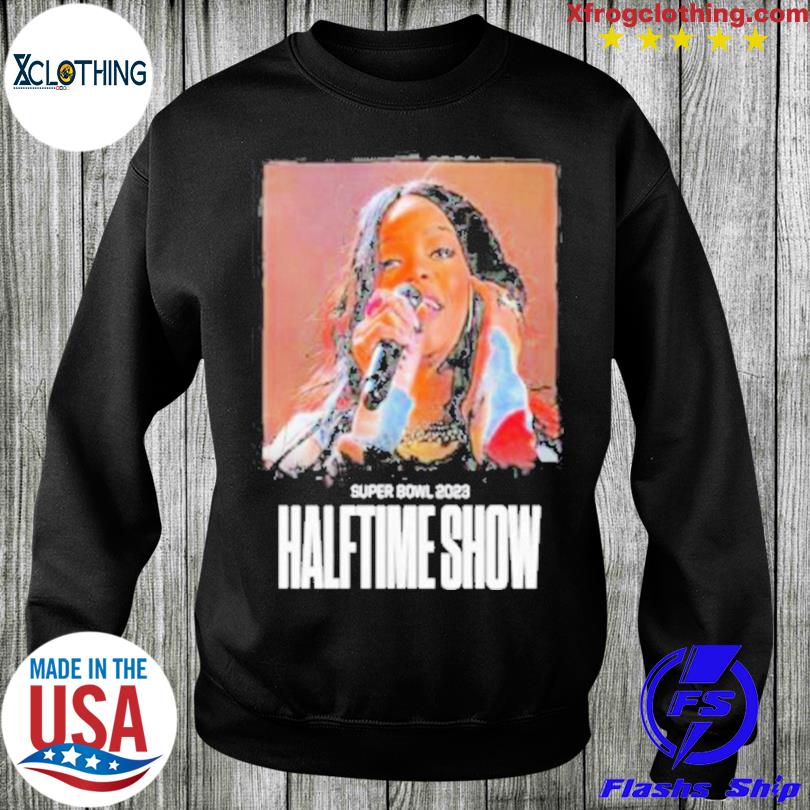 Rihanna Super Bowl Half Time 90S Vintagesweatshirt Sweatshirt