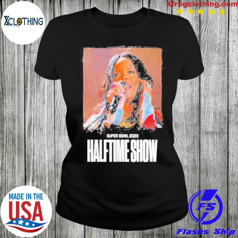 Shirts  Rihanna Super Bowl 223 Shirt Team Halftime Shirt American