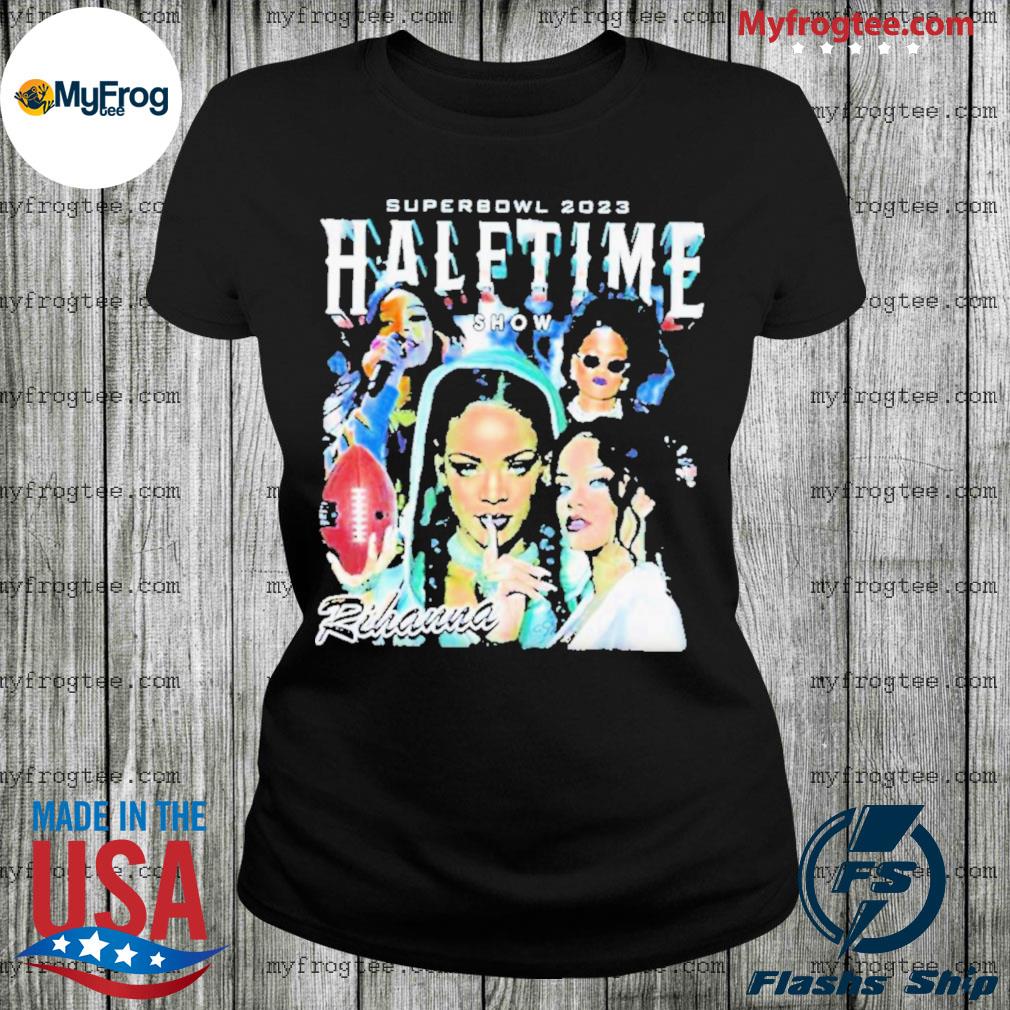 Rihanna Halftime Show Super Bowl 2023 Fan Gift T Shirt - Peanutstee