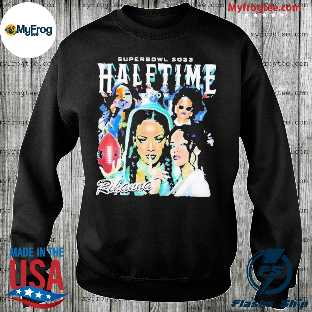 Rihanna Halftime Show Super Bowl 2023 Fan Gift T-Shirt