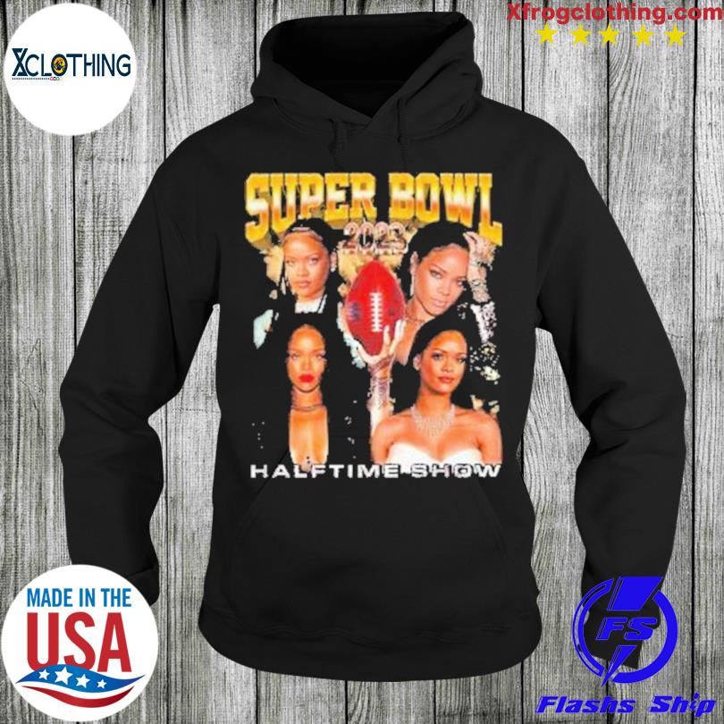 Rihanna super bowl 2023 halftime show shirt, hoodie, sweater and long sleeve