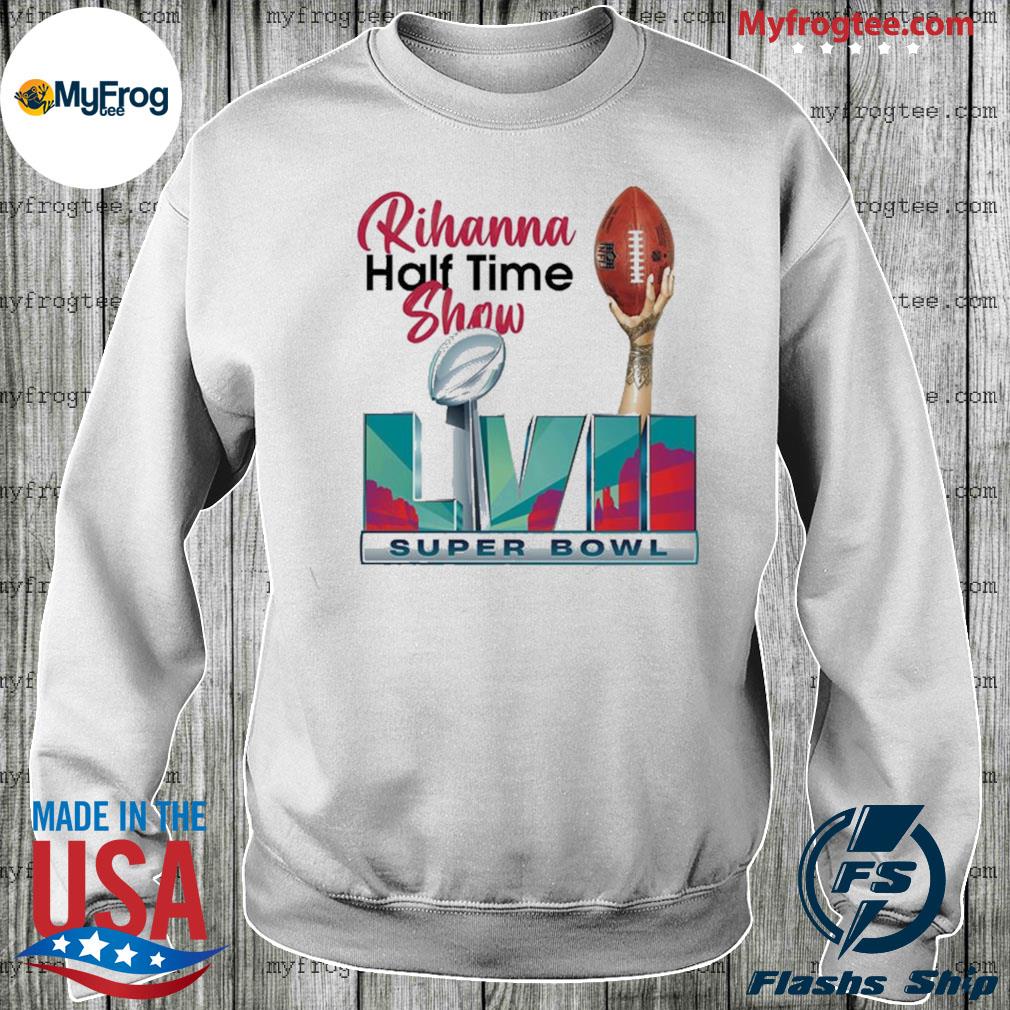 Rihanna Supper Bowl Shirt, Supper Bowl Rihanna Sweatshirt