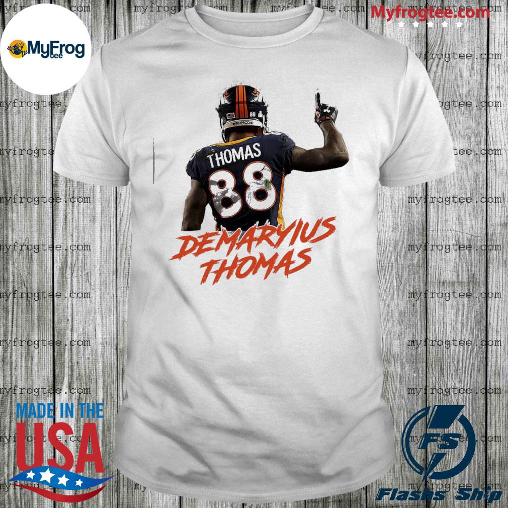 Demaryius Thomas 88 Denver Broncos RIP Demaryius Unisex T-shirt