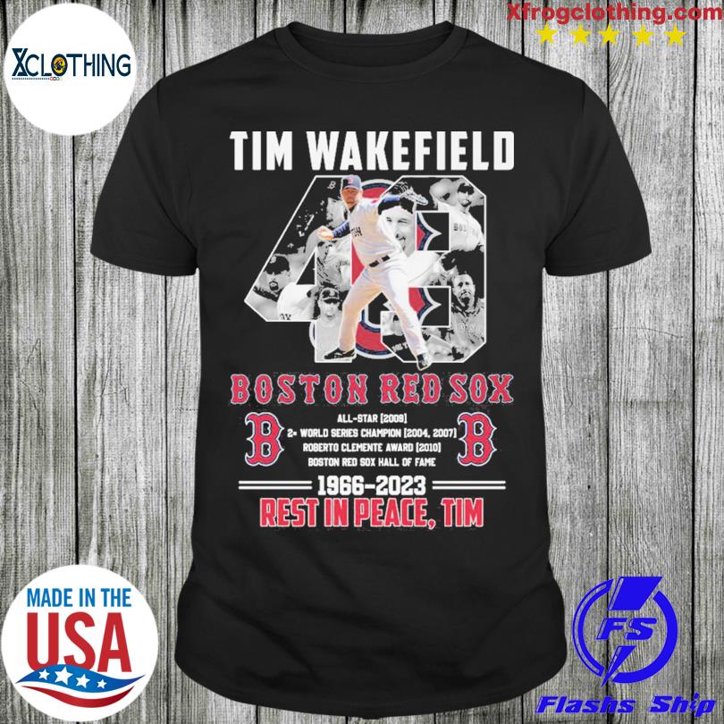 Rip tim wakefield 49 legend Boston red sox 2023 shirt, hoodie