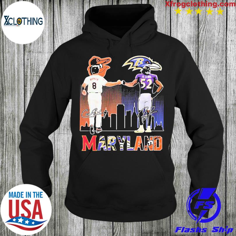 Ripken And Rlewis Maryland Signature Shirt