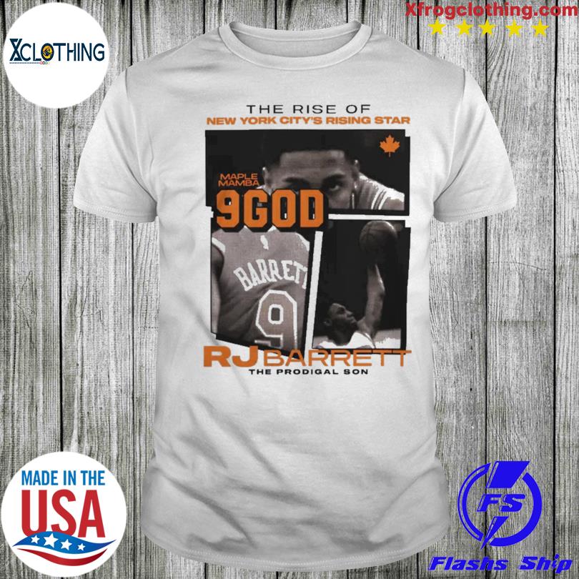 Rj Barrett 9 God T Shirt