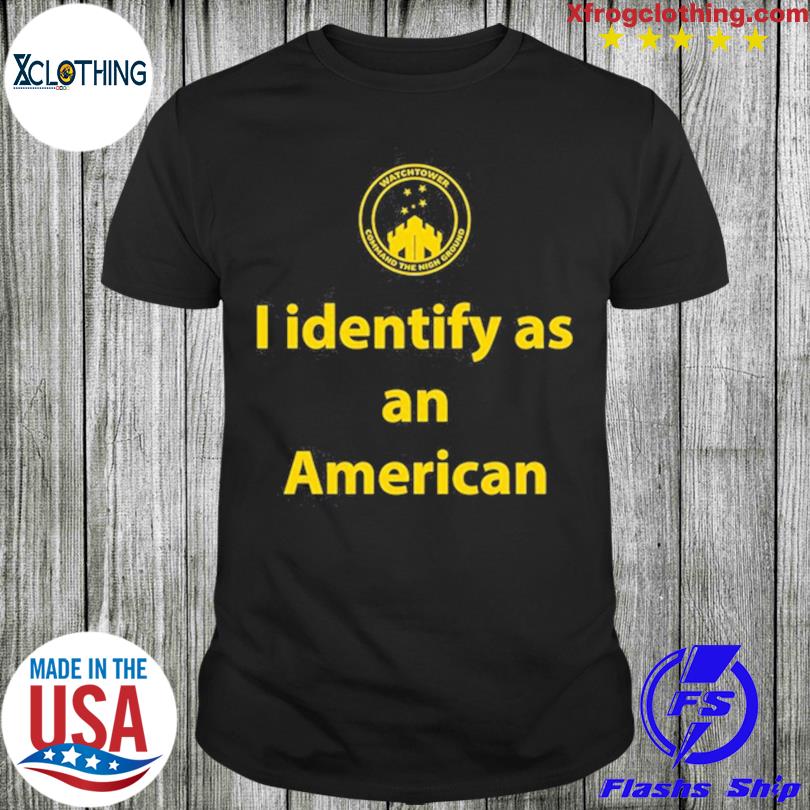 Robert J. O’neill I Identify As An American t-shirt