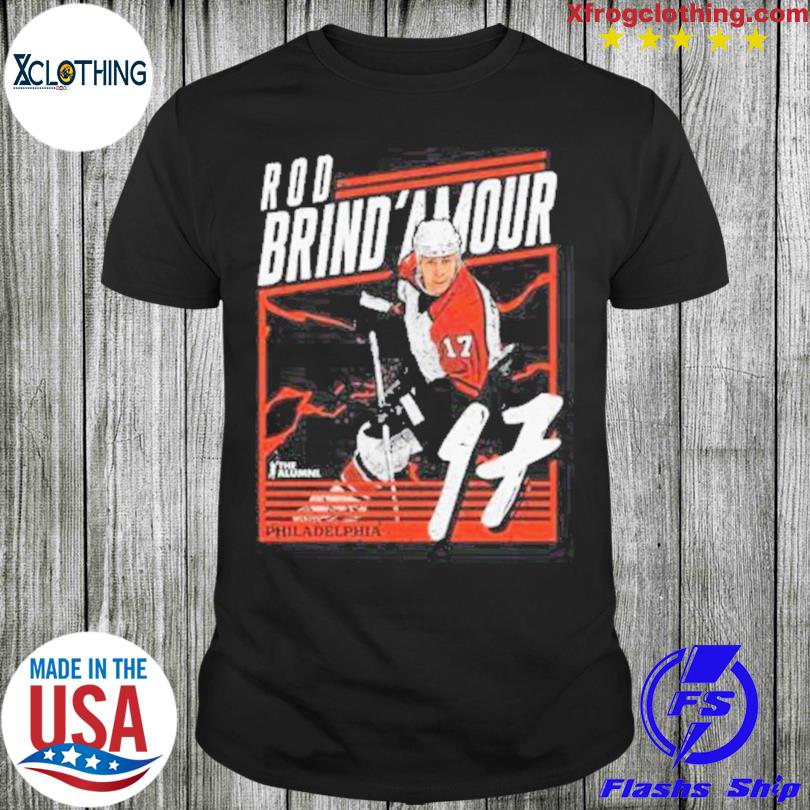  Rod Brind'Amour Long Sleeve Shirt - Rod Brind'Amour  Philadelphia Power : Sports & Outdoors