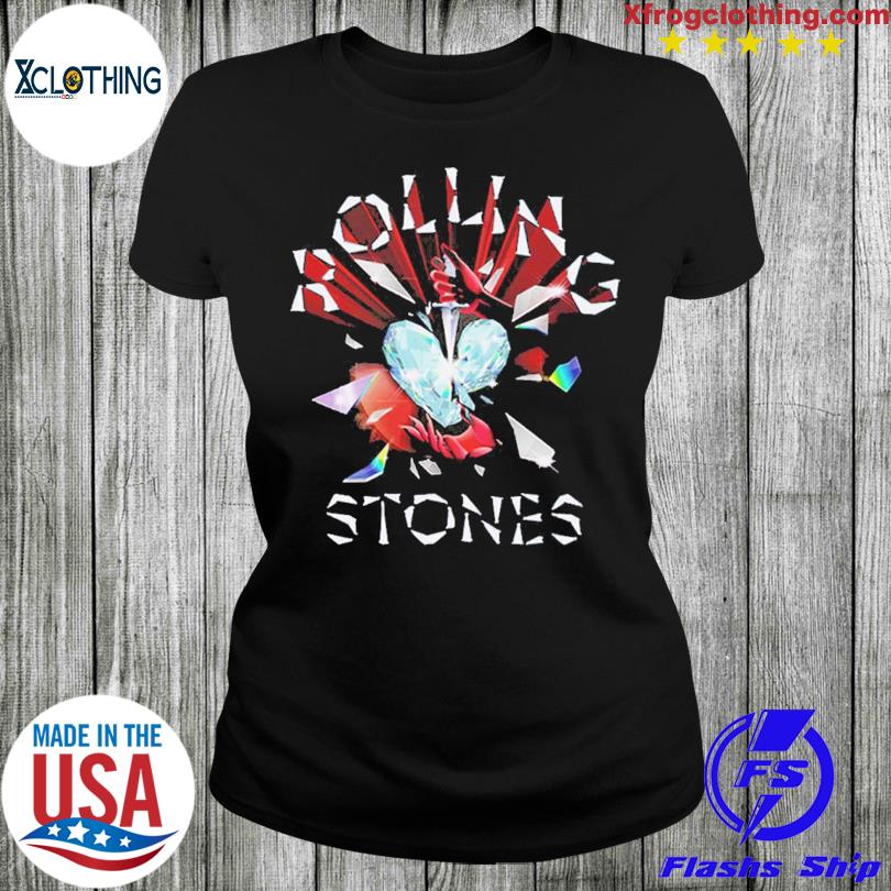 Hackney Diamonds New Album 2023 The Rolling Stones Rare Shirt