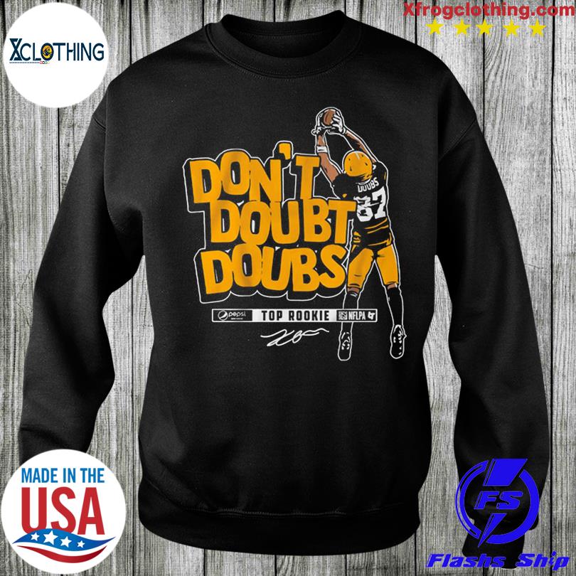 Romeo Doubs Don't Doubt Doubs Pepsi Top Rookie Shirt