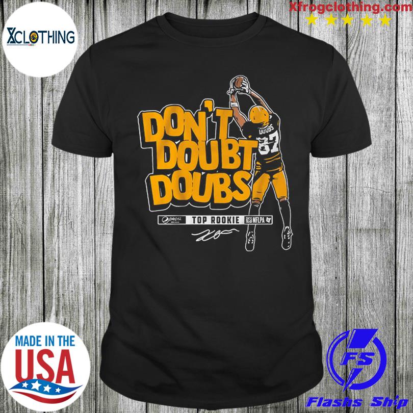 Romeo Doubs Don't Doubt Doubs Pepsi Top Rookie Shirt