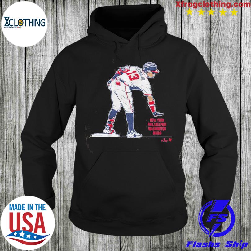 Ronald Acuna Jr Too Small Shirt, Hoodie, Women Tee, Sweatshirt - Lelemoon