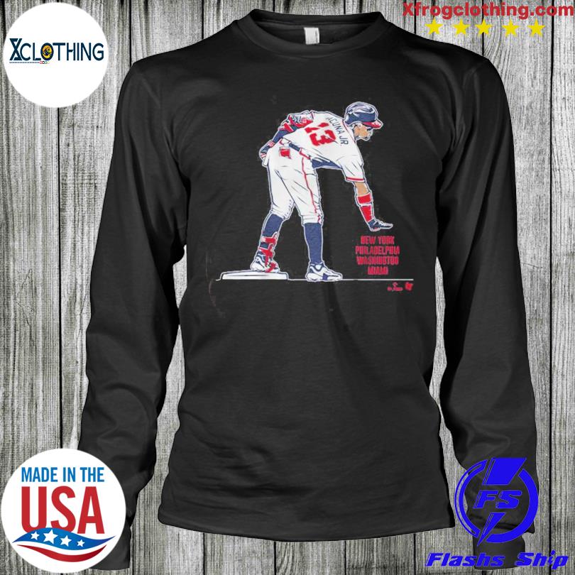 Ronald Acuna Jr Too Small Shirt, Hoodie, Women Tee, Sweatshirt - Lelemoon