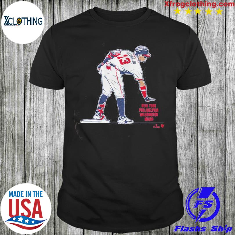 Ronald Acuna Jr Too Small Shirt, Hoodie, Women Tee, Sweatshirt - Lelemoon