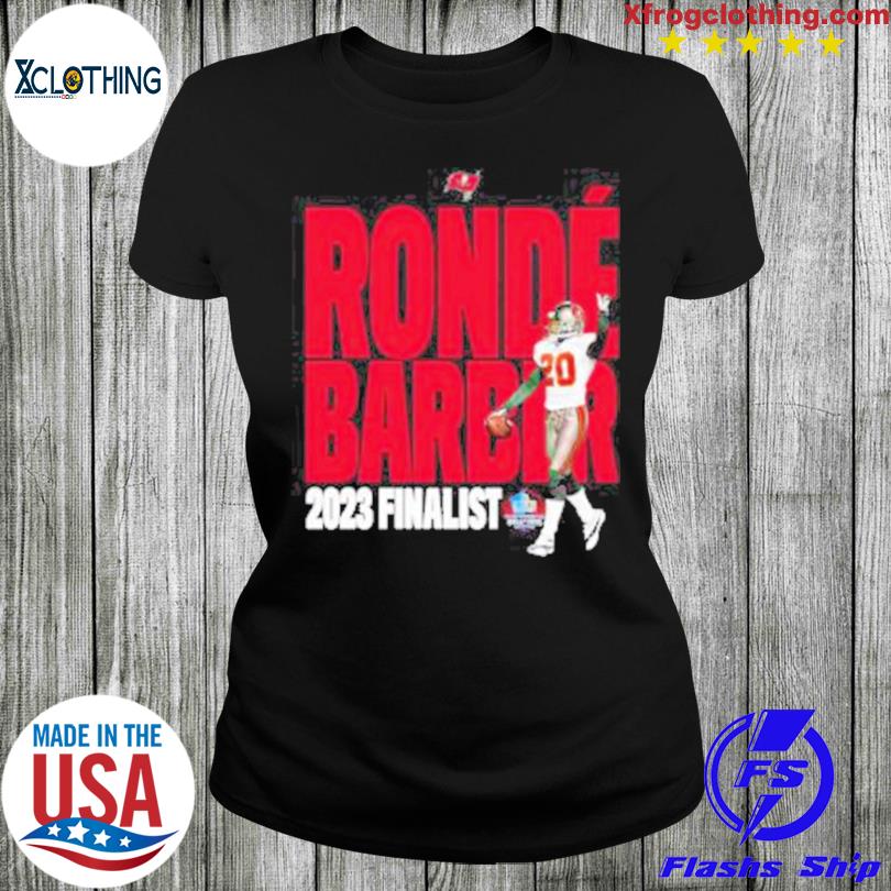 Ronde Barber Pro Football hall of fame class of 203 Finalist shirt, hoodie,  sweater, long sleeve and tank top