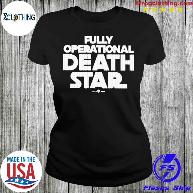 RotoWear on X: Fully Operational Death Star #PinstripePride 🔥 shirt  available only at:   / X