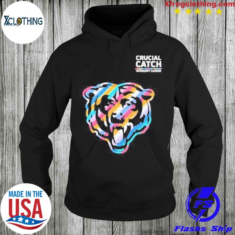 rucial Catch Intercept Cancer Chicago Bears Nals 2023 shirt, hoodie,  sweater and long sleeve