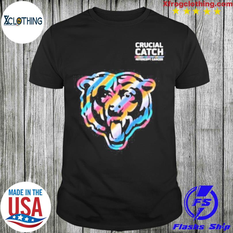 rucial Catch Intercept Cancer Chicago Bears Nals 2023 shirt