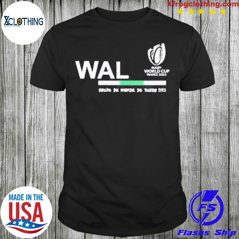 Rugby World Cup 2023 Wales Coupe Du Monde De Rugby T Shirt hoodie