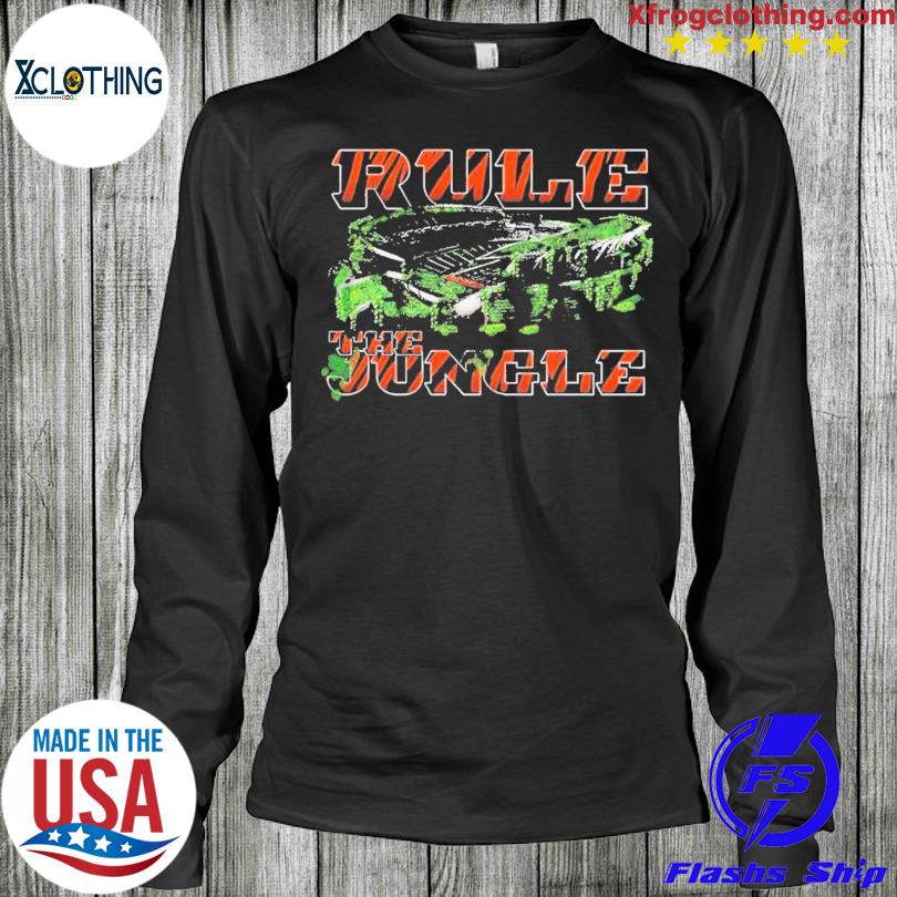 Cincinnati Bengals Rule The Jungle T-shirt - Shibtee Clothing