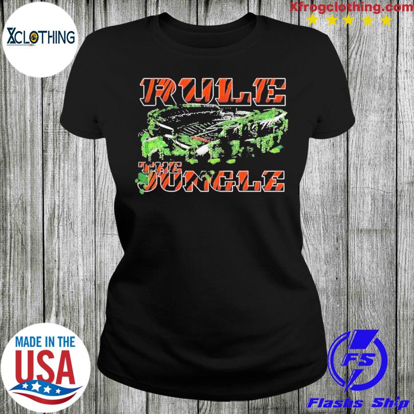 Cincinnati Bengals Rule The Jungle Shirt - Shibtee Clothing