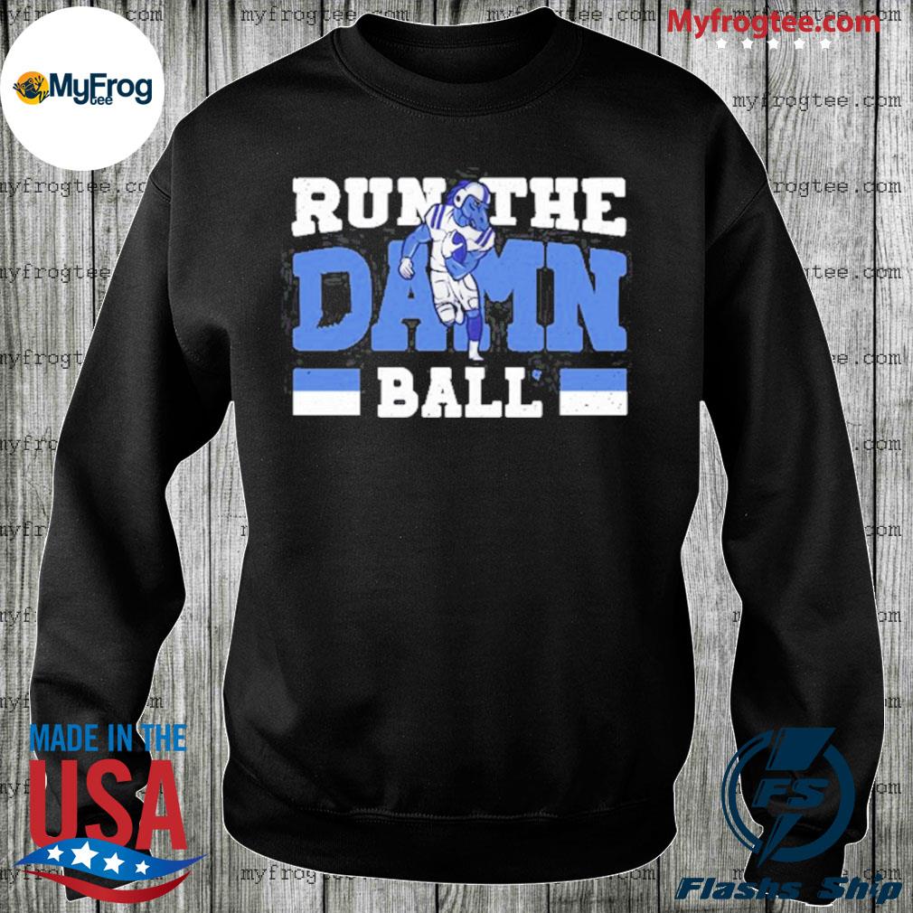 Run The Damn Ball Premium T-Shirt