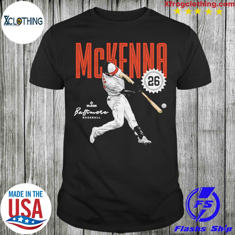 Ryan McKenna Baltimore baseball t-shirt, hoodie, sweater and long sleeve