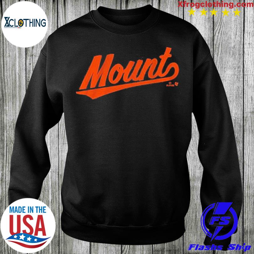 Official Ryan Mountcastle Baltimore Text shirt, hoodie, sweater