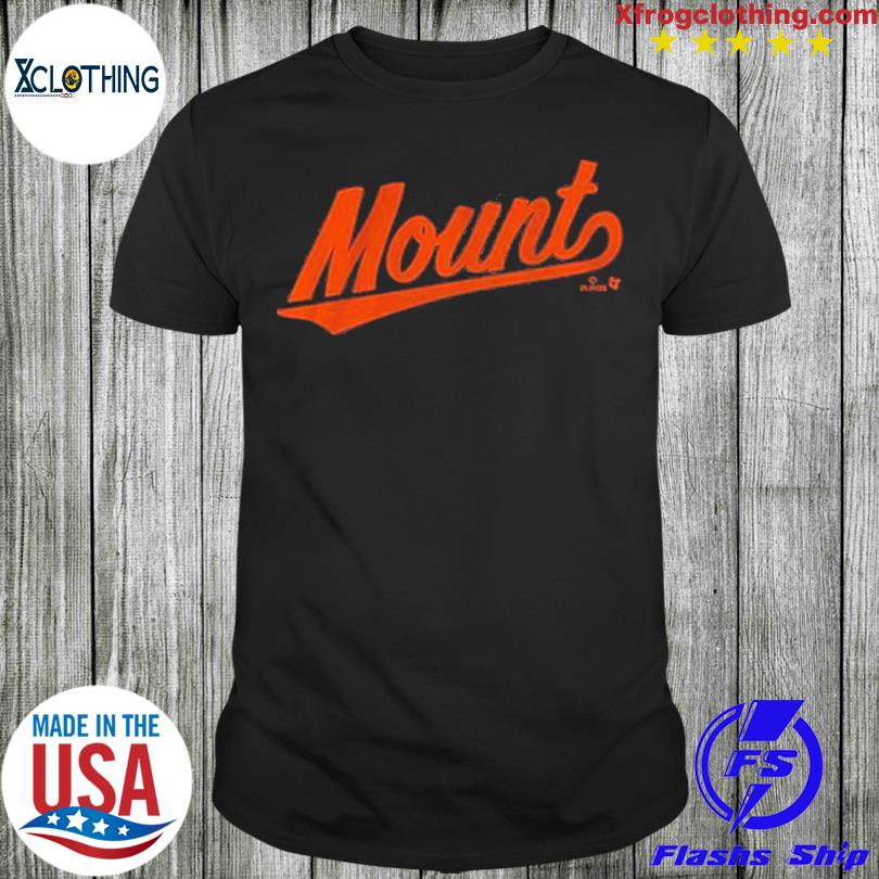 Ryan Mountcastle Baltimore Text T-shirt - Shibtee Clothing