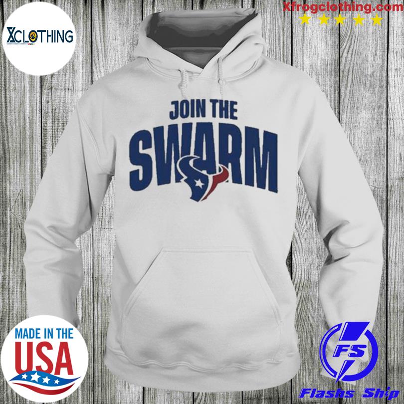 Official Ryans join the swarm houston texans T-shirt, hoodie, tank top,  sweater and long sleeve t-shirt