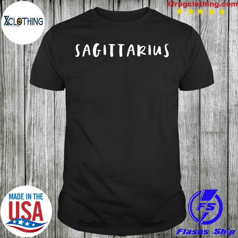 Sagittarius shirt