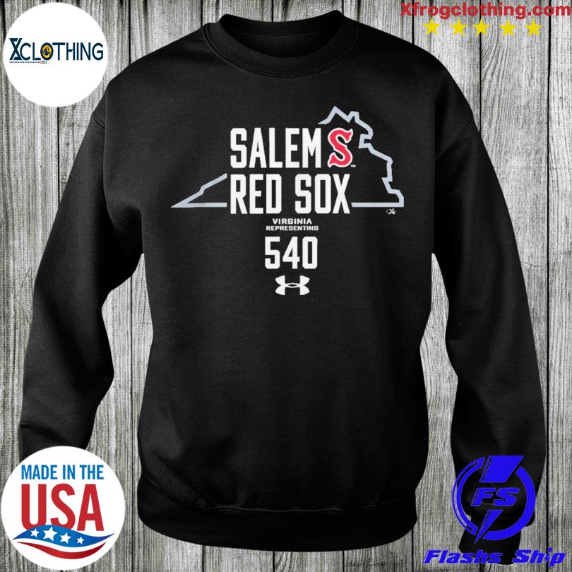 Under armour outlet red sox sweatshirt