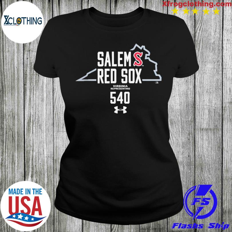 Under armour clearance red sox shirt