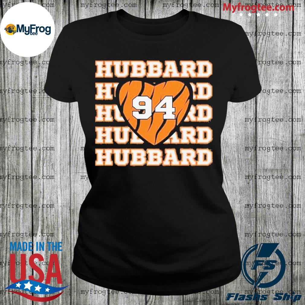 Sam Hubbard Cincinnati Bengals Valentine’s Day Women’s Shirt