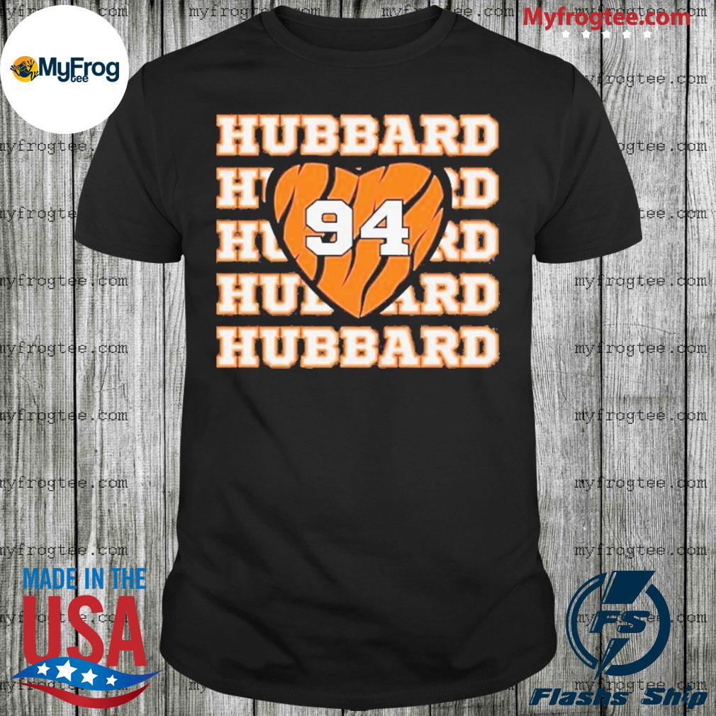 Sam Hubbard Cincinnati Bengals Valentine's Day Women's Shirt - Jolly Family  Gifts