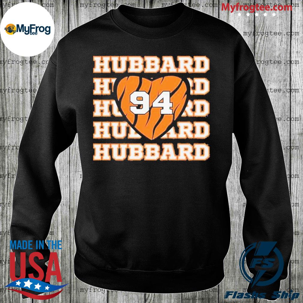 Sam Hubbard Cincinnati Bengals Valentine’s Day Women’s Shirt