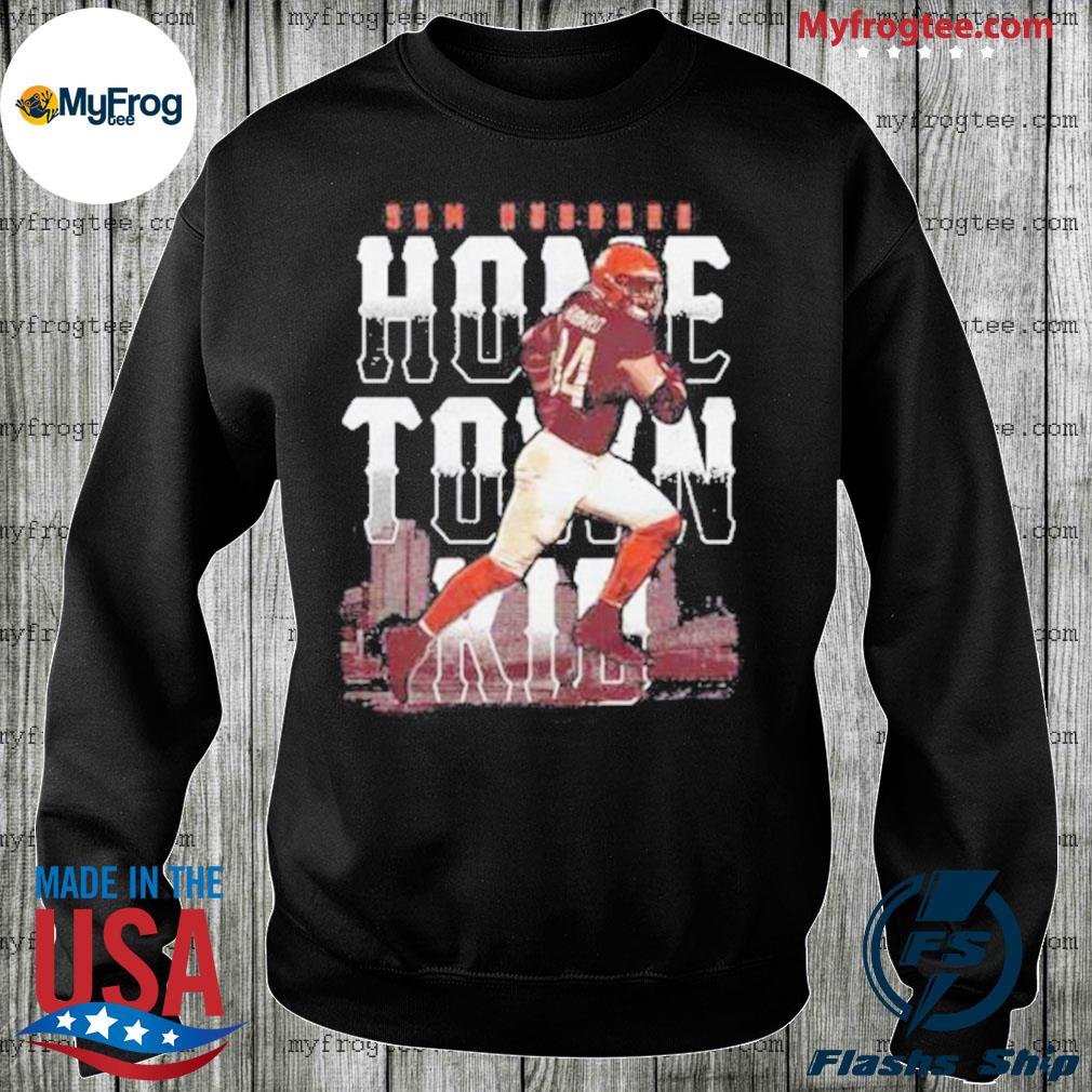 Sam hubbard to the house shirt, hoodie, sweater, long sleeve and tank top