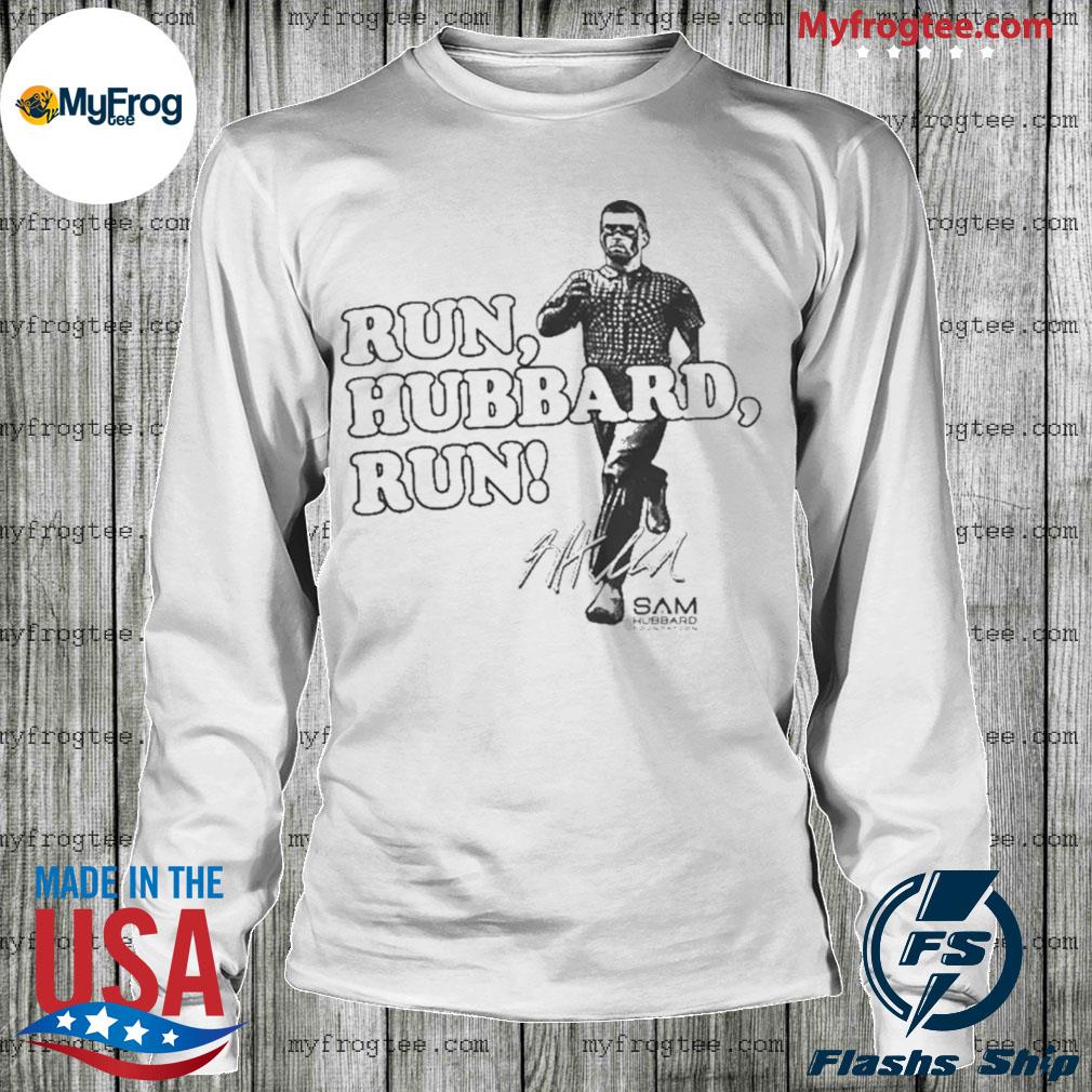 SHF - Hubbard 94 - Longsleeve w/Pocket - UNISEX – Sam Hubbard Foundation