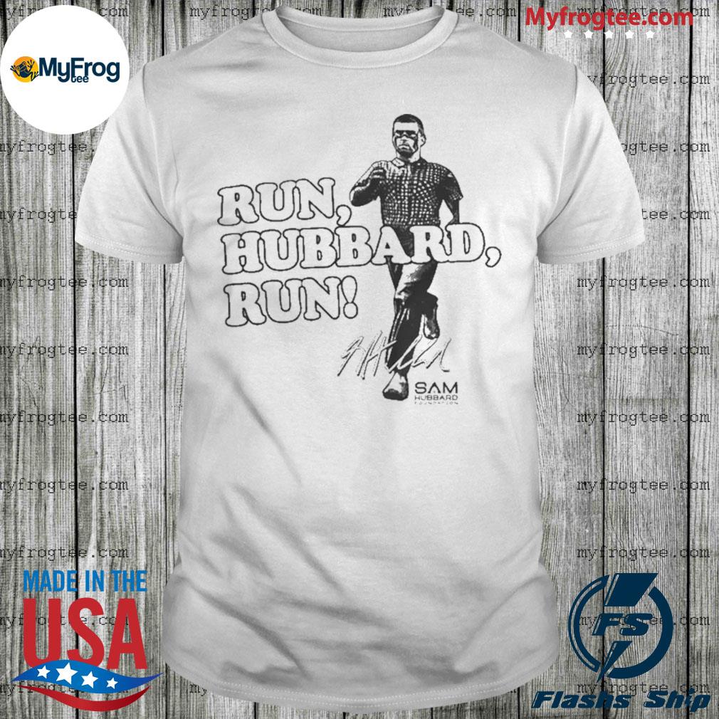 Official Run Hubbard Run Tee Shirt - Snowshirt