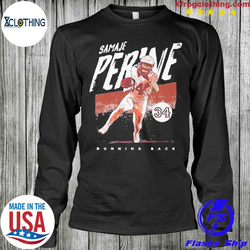 Samaje Perine Cincinnati Grunge Football Shirt, hoodie, sweatshirt and tank  top