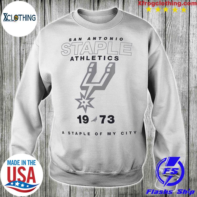 San Antonio Spurs Nba Staple Home Team T-shirt