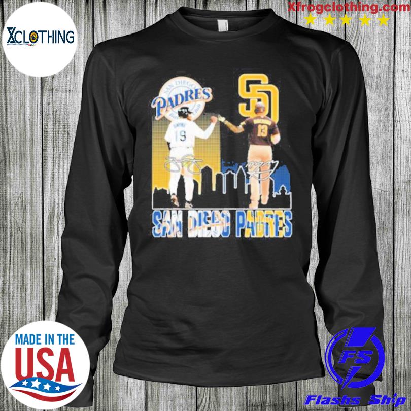 San Diego Padres Machado Signature San Diego Padres Shirt, hoodie, sweater,  long sleeve and tank top