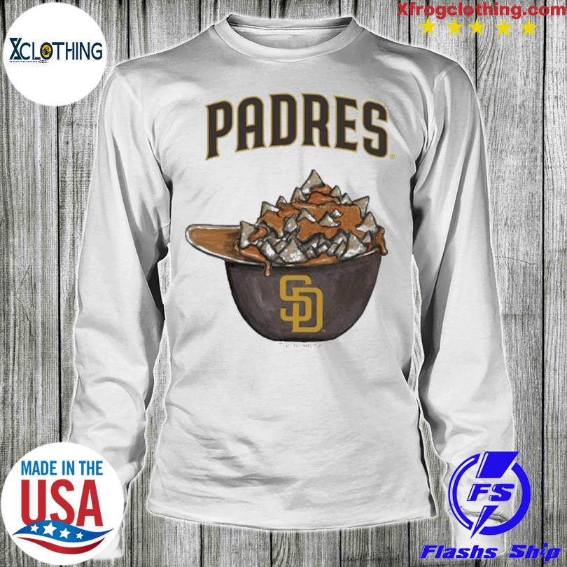 Official San diego padres nacho helmet T-shirt, hoodie, tank top