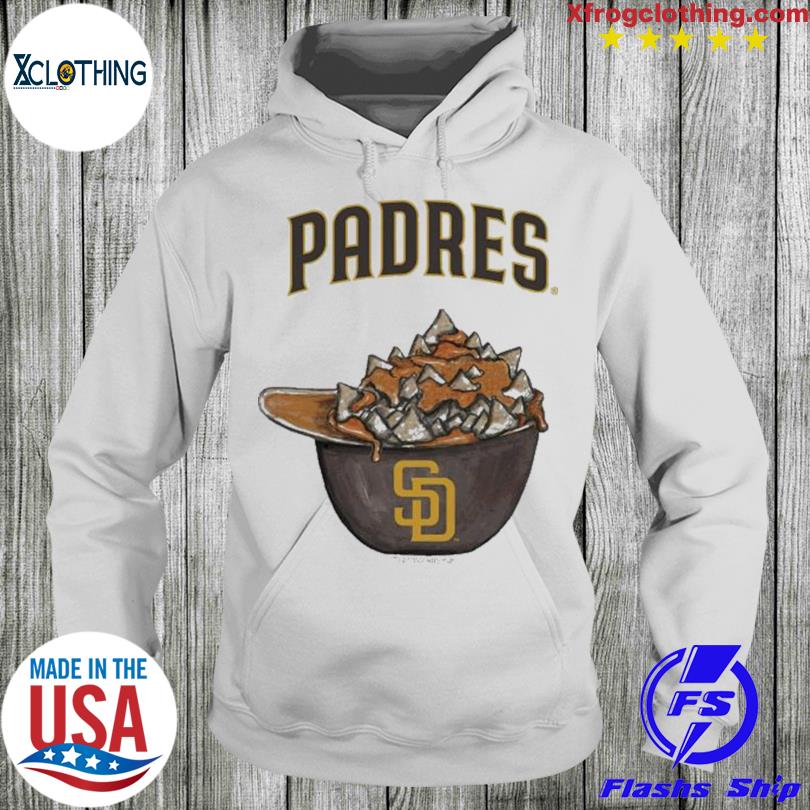 San Diego Padres Nacho Helmet Shirt, hoodie, sweatshirt for men