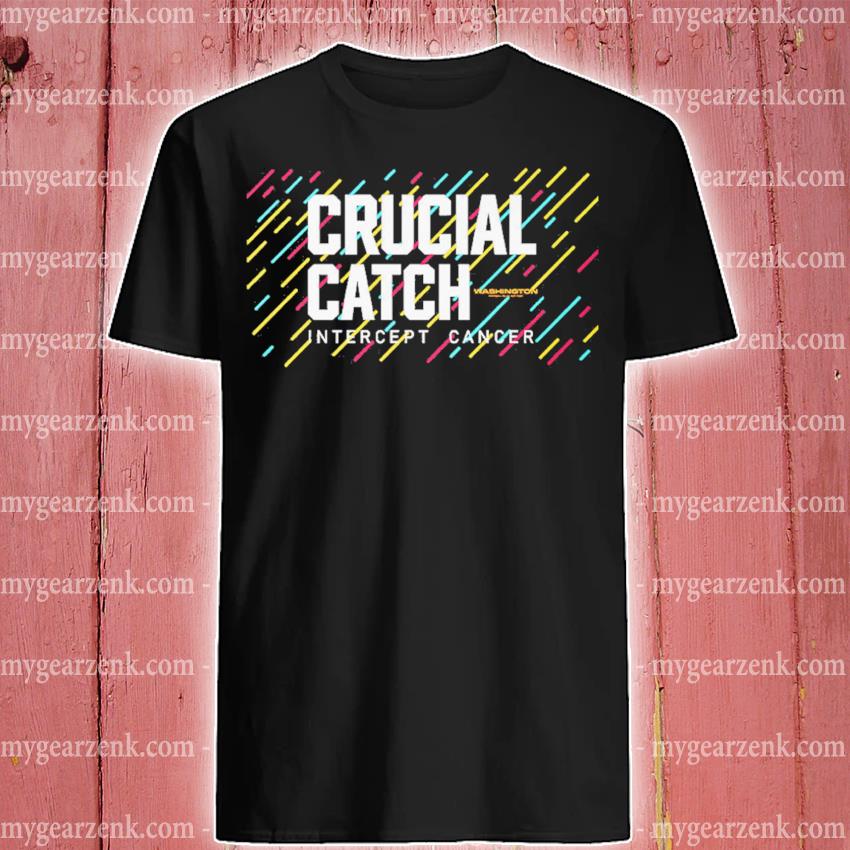 San Francisco 49ers 2021 crucial catch intercept cancer shirt