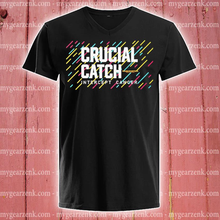 San Francisco 49ers Intercept Cancer Crucial Catch shirt, hoodie